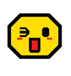 ドットマン｜顔文字編（個別スタンプ：2）