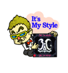 ミックと愉快な仲間たち 2（個別スタンプ：1）