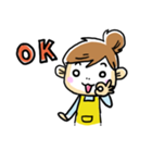 パパきいて！！（個別スタンプ：6）