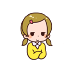 COLORFULカーディガンGIRLS（個別スタンプ：6）