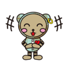 チョコ＆モカ（個別スタンプ：22）