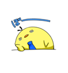 はたらくひよこ（個別スタンプ：7）
