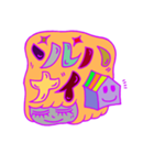 文字キャラ （日本語版）（個別スタンプ：38）