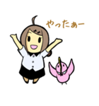 簡単返信OL（個別スタンプ：25）