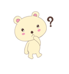 Haru, The Cute Little Bear（個別スタンプ：36）