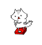 3匹のねこ（個別スタンプ：12）