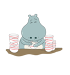 Big Blue The Hungry Hippo（個別スタンプ：29）