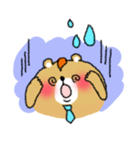 くまがいさん（個別スタンプ：35）