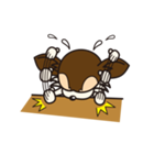 犬種別スタンプ② チワワ（ロングコート）（個別スタンプ：25）