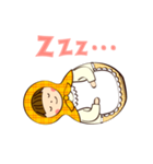 マトリョーシカと一緒（個別スタンプ：36）