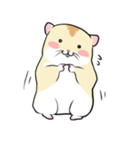 はむすたんぷ～徒然ジャンガリアンズ～（個別スタンプ：15）