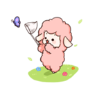 Fluffy sheep（個別スタンプ：35）