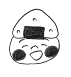 おにぎり（個別スタンプ：3）