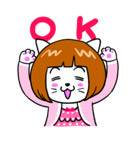 ヘドバン☆ぎゃねこ（個別スタンプ：25）
