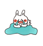 うさたん、あらわる。（個別スタンプ：11）