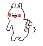 うさたん、あらわる。（個別スタンプ：36）