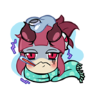 LILIN！ The Demon Girl！（個別スタンプ：23）