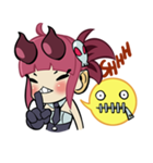 LILIN！ The Demon Girl！（個別スタンプ：27）