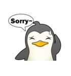 ペンギンは来る（個別スタンプ：23）