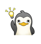 ペンギンは来る（個別スタンプ：36）