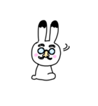 うさぎデイズ（個別スタンプ：5）