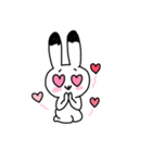 うさぎデイズ（個別スタンプ：8）
