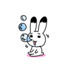 うさぎデイズ（個別スタンプ：21）