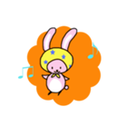 かぶりものアニマル（個別スタンプ：10）