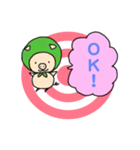 かぶりものアニマル（個別スタンプ：31）
