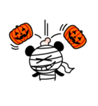 ダメージパンダ（個別スタンプ：31）