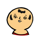 カヂシロこけし（個別スタンプ：32）