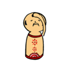 カヂシロこけし（個別スタンプ：40）