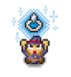 魔女っ子ちゃん（個別スタンプ：28）