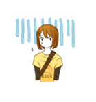 フェス好きM子とM男♪（個別スタンプ：3）