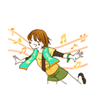 フェス好きM子とM男♪（個別スタンプ：27）