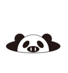 丸顔くん 第4弾 ブタパンダ（個別スタンプ：5）
