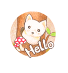 どうぶつさんたちのハッピースタンプ（個別スタンプ：15）