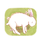 どうぶつさんたちのハッピースタンプ（個別スタンプ：18）
