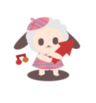 Checkle★Sheep-n（個別スタンプ：7）