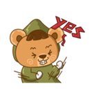 Cho Co（個別スタンプ：3）
