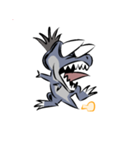 羽毛ティラノサウルス（個別スタンプ：32）