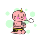 108丁目の鬼太くん（個別スタンプ：7）