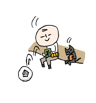 お茶おじさん（個別スタンプ：15）