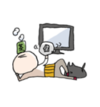お茶おじさん（個別スタンプ：39）