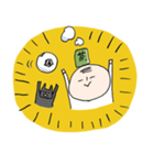 お茶おじさん（個別スタンプ：40）