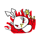 メタボうさぎ 1（個別スタンプ：20）