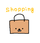 Bear Stamp（個別スタンプ：34）