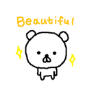 Bear Stamp（個別スタンプ：37）