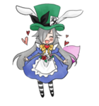 ひとり de アリス（個別スタンプ：9）