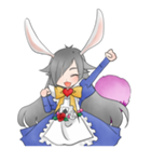 ひとり de アリス（個別スタンプ：25）